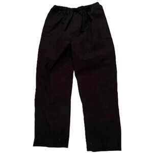 Zero Restriction Mens Pants Featherweight Gore-tex Medium Golf Leg Zippers Black